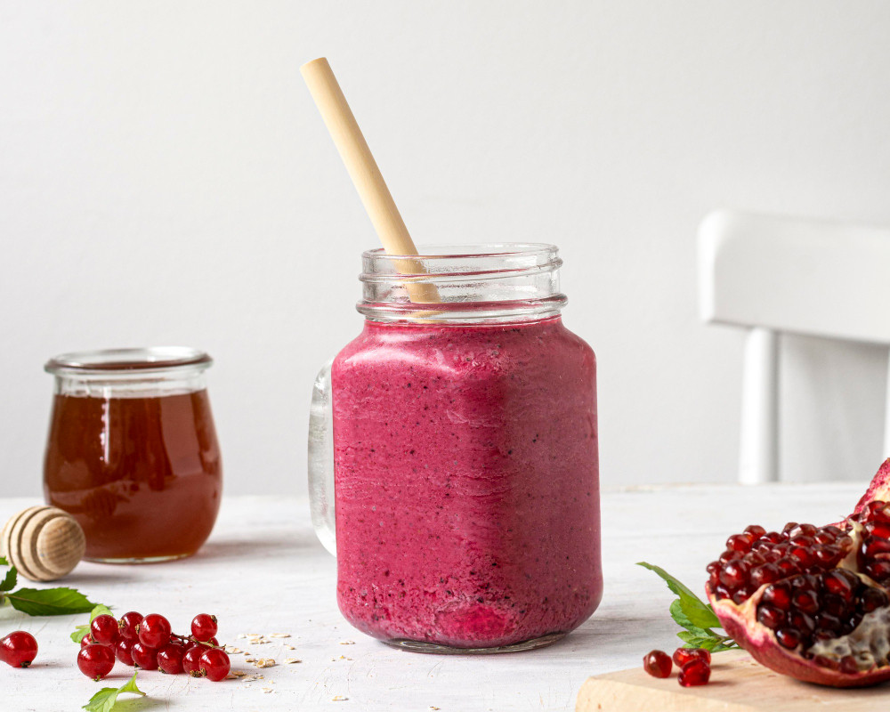 Lav selv din egen smoothie